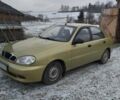 Зеленый Дэу Ланос, объемом двигателя 1.5 л и пробегом 196 тыс. км за 2300 $, фото 2 на Automoto.ua