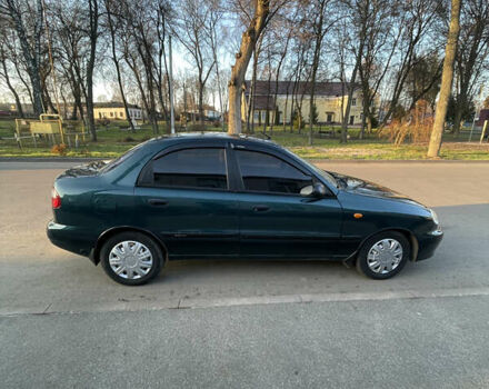 Зелений Деу Ланос, об'ємом двигуна 1.6 л та пробігом 386 тис. км за 2600 $, фото 3 на Automoto.ua