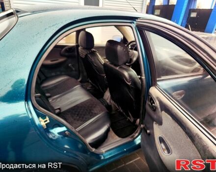 Зеленый Дэу Ланос, объемом двигателя 1.5 л и пробегом 283 тыс. км за 2200 $, фото 7 на Automoto.ua