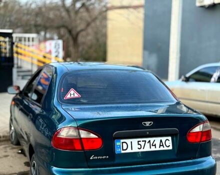 Зеленый Дэу Ланос, объемом двигателя 1.5 л и пробегом 145 тыс. км за 1900 $, фото 4 на Automoto.ua