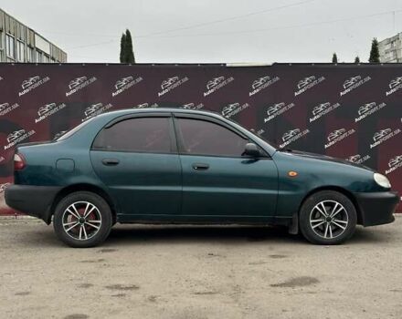 Зеленый Дэу Ланос, объемом двигателя 1.6 л и пробегом 225 тыс. км за 2600 $, фото 3 на Automoto.ua