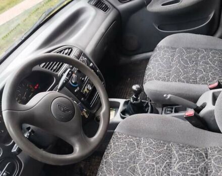 Зеленый Дэу Ланос, объемом двигателя 1.5 л и пробегом 164 тыс. км за 2850 $, фото 12 на Automoto.ua