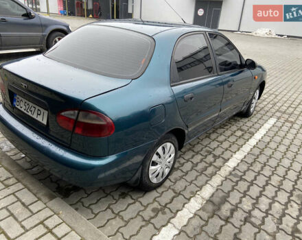 Зелений Деу Ланос, об'ємом двигуна 1.5 л та пробігом 210 тис. км за 1950 $, фото 19 на Automoto.ua