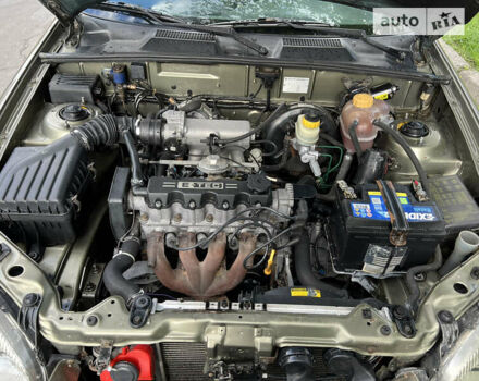 Зеленый Дэу Ланос, объемом двигателя 1.5 л и пробегом 200 тыс. км за 2700 $, фото 5 на Automoto.ua