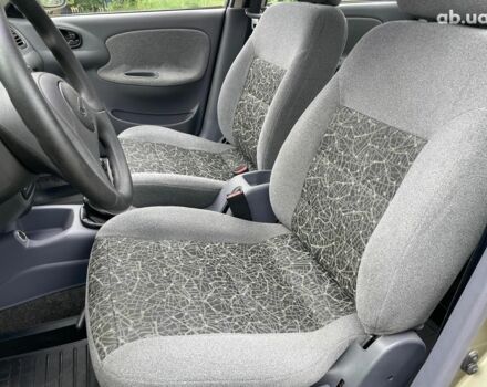 Зеленый Дэу Ланос, объемом двигателя 1.5 л и пробегом 93 тыс. км за 3590 $, фото 11 на Automoto.ua