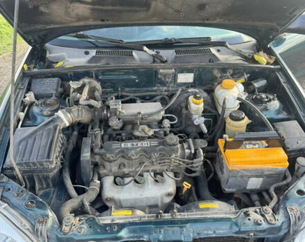 Зелений Деу Ланос, об'ємом двигуна 1.5 л та пробігом 250 тис. км за 2900 $, фото 13 на Automoto.ua