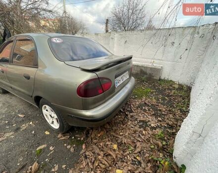 Зеленый Дэу Ланос, объемом двигателя 1.5 л и пробегом 150 тыс. км за 2500 $, фото 6 на Automoto.ua