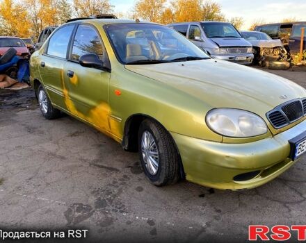 Дэу Ланос 2007 в Николаеве на Automoto.ua Зеленый Дэу Ланос, объемом двигателя 1.5 л и пробегом 0 тыс. км за 1199 $, фото 2 на Automoto.ua