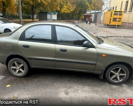 Деу Ланос 2007 у Харкові на Automoto.ua Зелений Деу Ланос, об'ємом двигуна 1.4 л та пробігом 258 тис. км за 1500 $, фото 3 на Automoto.ua