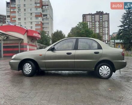 Дэу Ланос 2007 в Тернополе на Automoto.ua Зеленый Дэу Ланос, объемом двигателя 1.5 л и пробегом 176 тыс. км за 2199 $, фото 2 на Automoto.ua