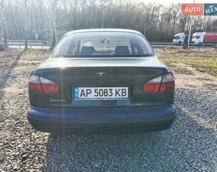 Зеленый Дэу Ланос, объемом двигателя 1.5 л и пробегом 182 тыс. км за 1999 $, фото 8 на Automoto.ua