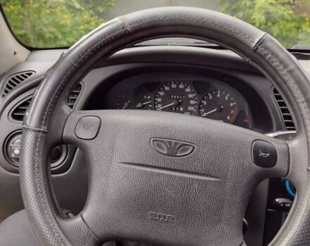 Зеленый Дэу Ланос, объемом двигателя 1.6 л и пробегом 109 тыс. км за 3400 $, фото 11 на Automoto.ua