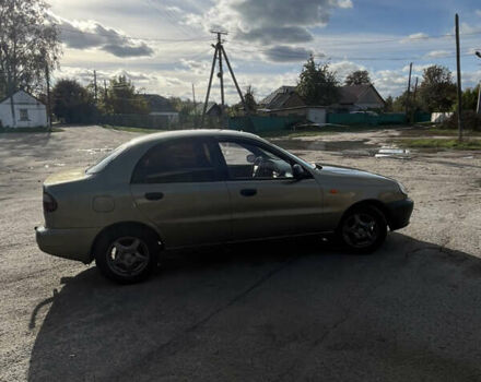 Зеленый Дэу Ланос, объемом двигателя 1.5 л и пробегом 265 тыс. км за 2400 $, фото 6 на Automoto.ua