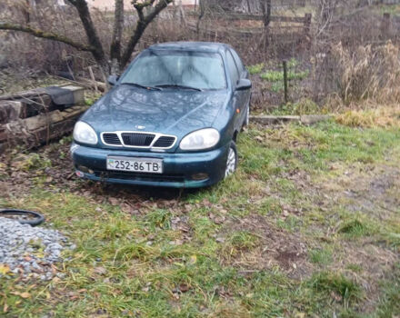 Зелений Деу Ланос, об'ємом двигуна 1.5 л та пробігом 100 тис. км за 1200 $, фото 2 на Automoto.ua