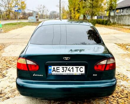 Зелений Деу Ланос, об'ємом двигуна 1.4 л та пробігом 150 тис. км за 1850 $, фото 6 на Automoto.ua