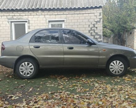 Зелений Деу Ланос, об'ємом двигуна 1.5 л та пробігом 228 тис. км за 2000 $, фото 2 на Automoto.ua