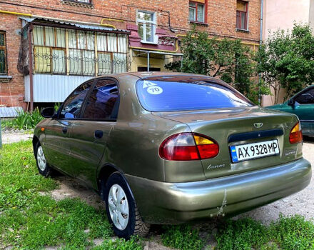 Зеленый Дэу Ланос, объемом двигателя 1.5 л и пробегом 0 тыс. км за 1499 $, фото 3 на Automoto.ua