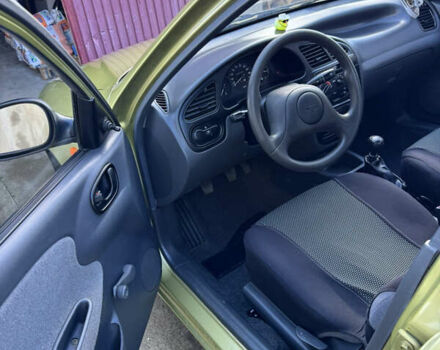 Зеленый Дэу Ланос, объемом двигателя 0 л и пробегом 39 тыс. км за 2300 $, фото 11 на Automoto.ua