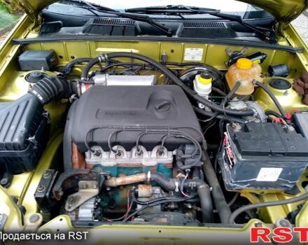 Зелений Деу Ланос, об'ємом двигуна 1.4 л та пробігом 160 тис. км за 2200 $, фото 6 на Automoto.ua