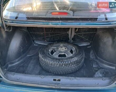 Зеленый Дэу Ланос, объемом двигателя 1.3 л и пробегом 146 тыс. км за 2100 $, фото 6 на Automoto.ua