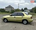 Зеленый Дэу Ланос, объемом двигателя 1.39 л и пробегом 145 тыс. км за 1250 $, фото 2 на Automoto.ua
