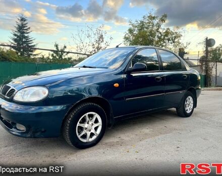 Дэу Ланос 2007 в Запорожье на Automoto.ua Зеленый Дэу Ланос, объемом двигателя 1.5 л и пробегом 154 тыс. км за 1650 $, фото 11 на Automoto.ua