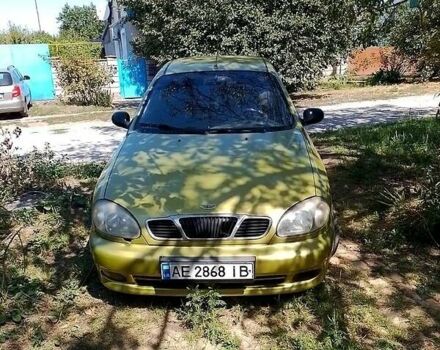 Зелений Деу Ланос, об'ємом двигуна 1.5 л та пробігом 325 тис. км за 1700 $, фото 1 на Automoto.ua