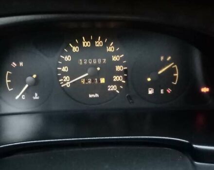 Зелений Деу Ланос, об'ємом двигуна 1.5 л та пробігом 120 тис. км за 3000 $, фото 9 на Automoto.ua