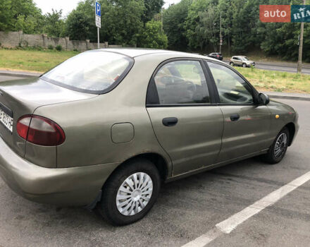Зеленый Дэу Ланос, объемом двигателя 1.5 л и пробегом 230 тыс. км за 1500 $, фото 5 на Automoto.ua