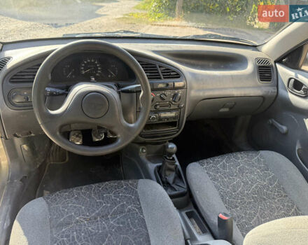 Зелений Деу Ланос, об'ємом двигуна 1.4 л та пробігом 555 тис. км за 875 $, фото 13 на Automoto.ua