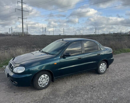 Зеленый Дэу Ланос, объемом двигателя 1.5 л и пробегом 250 тыс. км за 2800 $, фото 3 на Automoto.ua