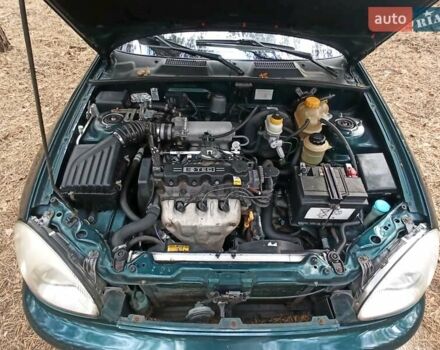 Зелений Деу Ланос, об'ємом двигуна 1.5 л та пробігом 196 тис. км за 3900 $, фото 13 на Automoto.ua