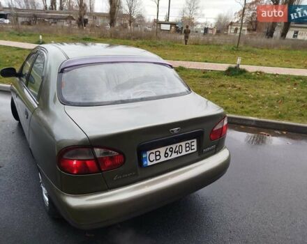 Зеленый Дэу Ланос, объемом двигателя 1.5 л и пробегом 164 тыс. км за 2850 $, фото 3 на Automoto.ua