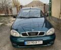 Зеленый Дэу Ланос, объемом двигателя 1.5 л и пробегом 178 тыс. км за 2800 $, фото 1 на Automoto.ua
