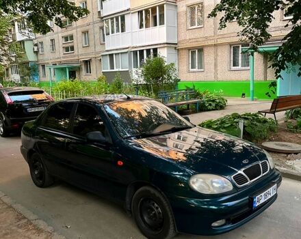 Зеленый Дэу Ланос, объемом двигателя 1.6 л и пробегом 257 тыс. км за 3300 $, фото 4 на Automoto.ua