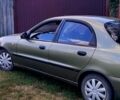 Зеленый Дэу Ланос, объемом двигателя 1.4 л и пробегом 197 тыс. км за 1300 $, фото 1 на Automoto.ua