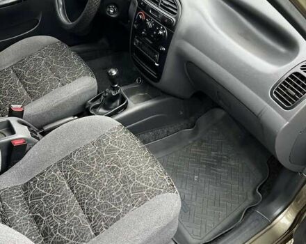 Зелений Деу Ланос, об'ємом двигуна 1.5 л та пробігом 128 тис. км за 2700 $, фото 11 на Automoto.ua