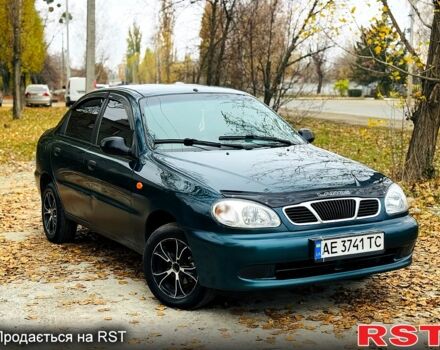 Зелений Деу Ланос, об'ємом двигуна 1.4 л та пробігом 150 тис. км за 1850 $, фото 11 на Automoto.ua