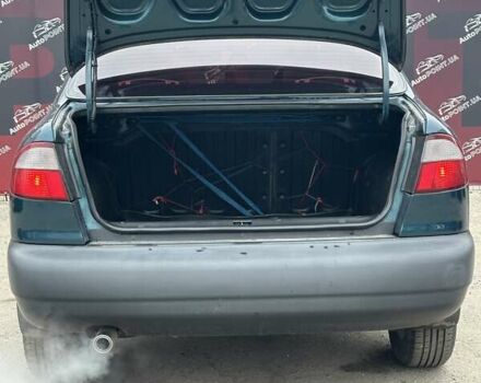 Зеленый Дэу Ланос, объемом двигателя 1.6 л и пробегом 225 тыс. км за 3000 $, фото 9 на Automoto.ua