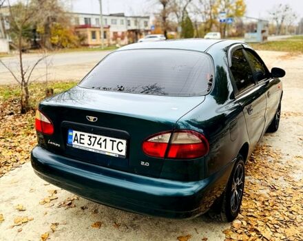 Зелений Деу Ланос, об'ємом двигуна 1.4 л та пробігом 150 тис. км за 1850 $, фото 2 на Automoto.ua