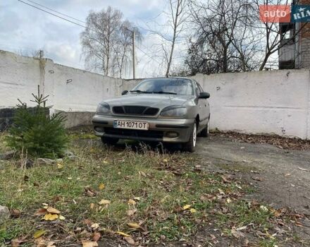 Зеленый Дэу Ланос, объемом двигателя 1.5 л и пробегом 150 тыс. км за 2500 $, фото 2 на Automoto.ua