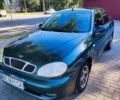 Зеленый Дэу Ланос, объемом двигателя 1.6 л и пробегом 218 тыс. км за 2700 $, фото 1 на Automoto.ua