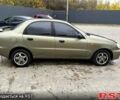 Зеленый Дэу Ланос, объемом двигателя 1.6 л и пробегом 107 тыс. км за 3350 $, фото 3 на Automoto.ua