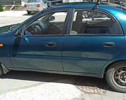 Зелений Деу Ланос, об'ємом двигуна 1.5 л та пробігом 300 тис. км за 2300 $, фото 3 на Automoto.ua