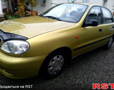 Зелений Деу Ланос, об'ємом двигуна 1.4 л та пробігом 160 тис. км за 2200 $, фото 1 на Automoto.ua