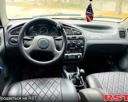 Зелений Деу Ланос, об'ємом двигуна 1.4 л та пробігом 150 тис. км за 1850 $, фото 4 на Automoto.ua