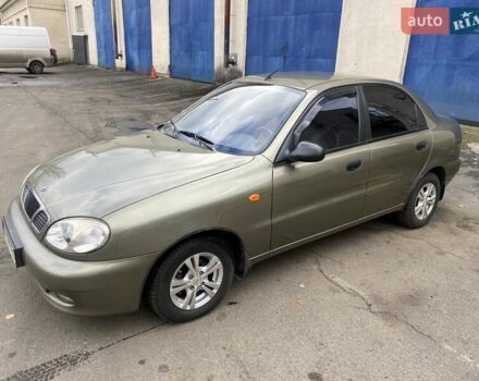 Дэу Ланос 2007 в Киеве на Automoto.ua Зеленый Дэу Ланос, объемом двигателя 1.5 л и пробегом 95 тыс. км за 3500 $, фото 5 на Automoto.ua