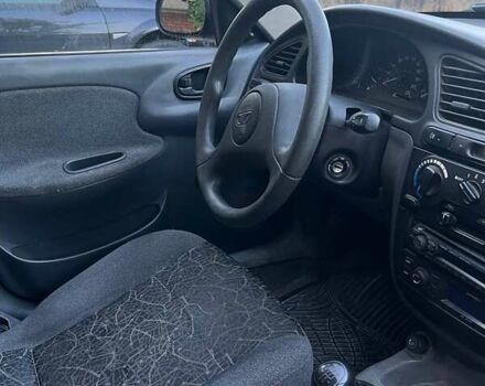 Зеленый Дэу Ланос, объемом двигателя 1.5 л и пробегом 120 тыс. км за 2400 $, фото 6 на Automoto.ua