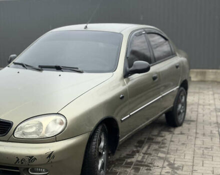 Зеленый Дэу Ланос, объемом двигателя 1.5 л и пробегом 254 тыс. км за 1900 $, фото 2 на Automoto.ua