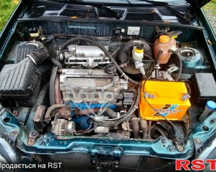 Зелений Деу Ланос, об'ємом двигуна 1.4 л та пробігом 188 тис. км за 1400 $, фото 10 на Automoto.ua